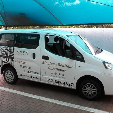 פרטוריה Montana Boutique Guesthouse מראה חיצוני תמונה