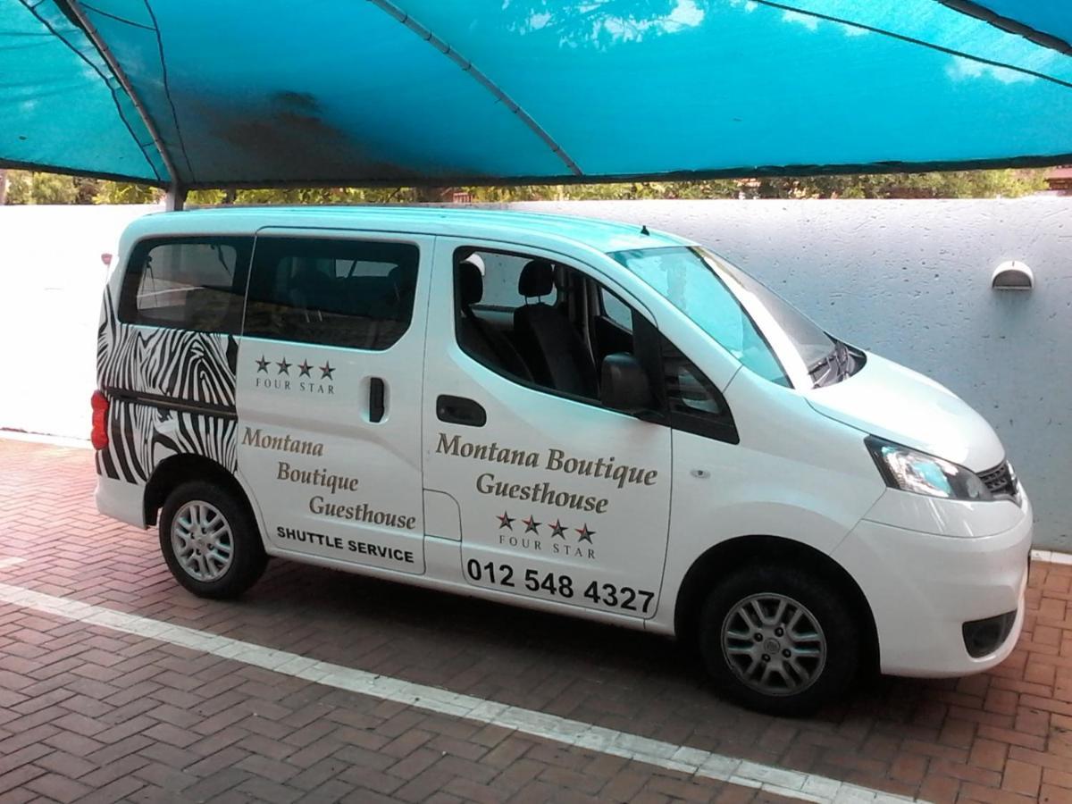 פרטוריה Montana Boutique Guesthouse מראה חיצוני תמונה